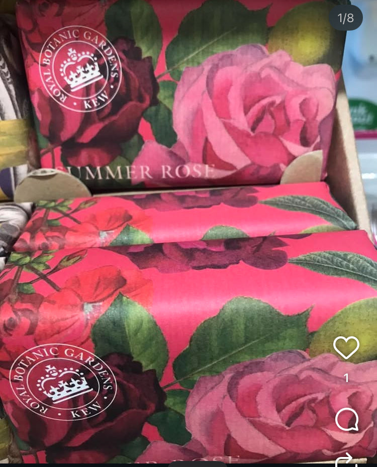 Kew Botanical Gardens luxury soap