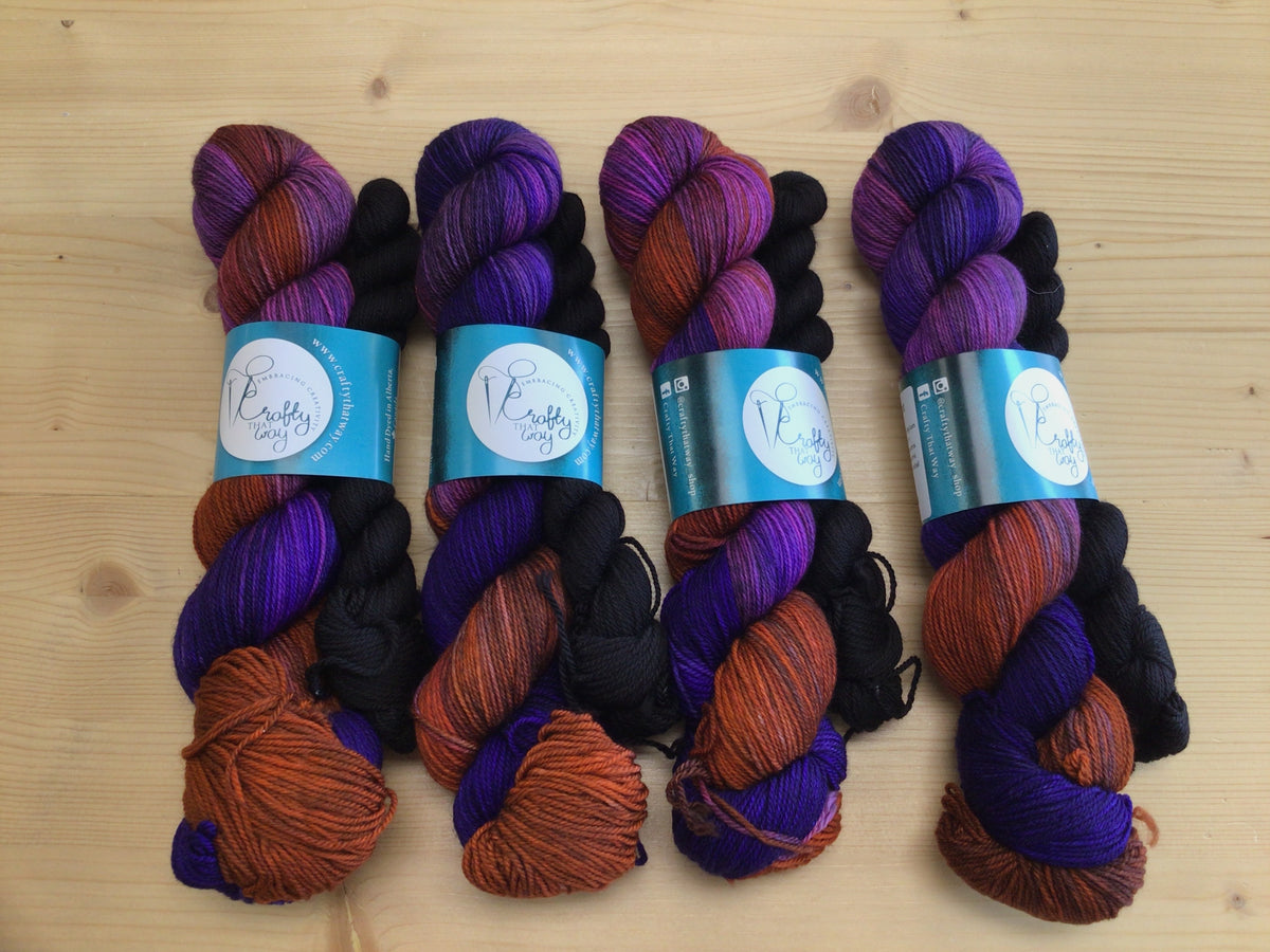 Crafty That Way sock kits