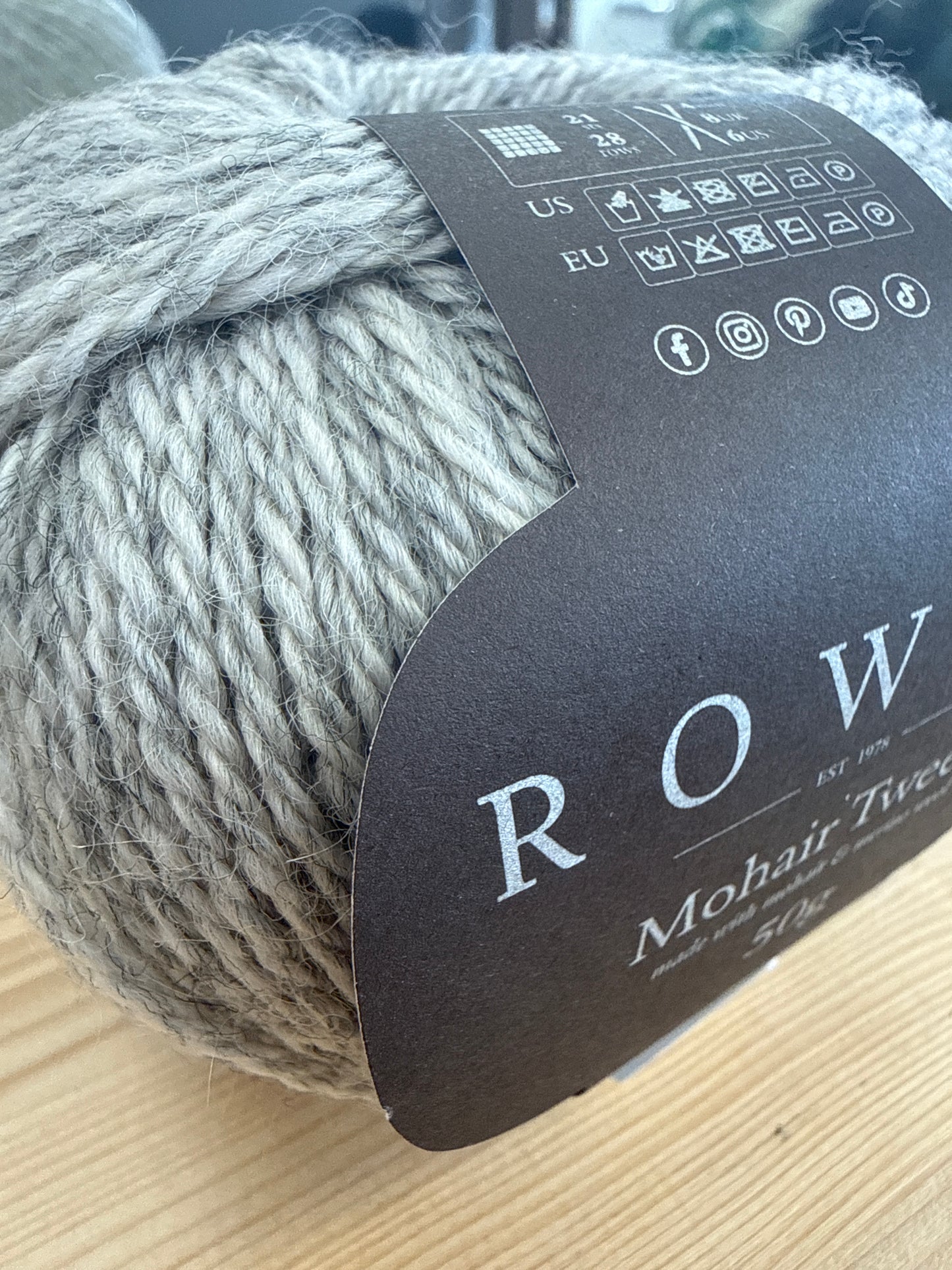 Rowan Mohair Tweed