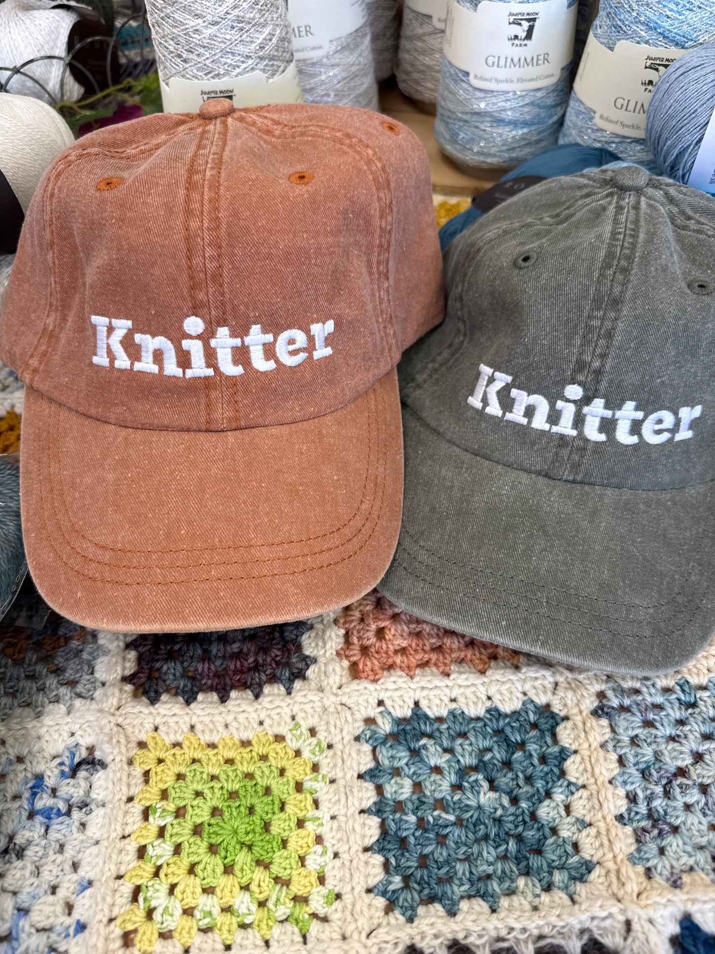 Caps with adjustable band