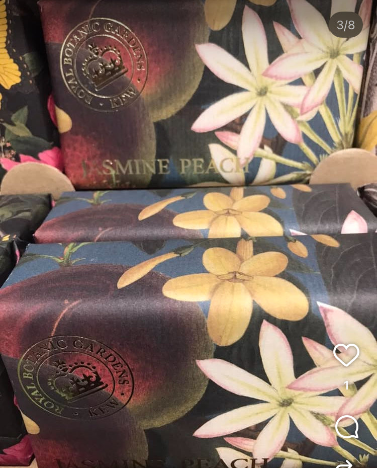 Kew Botanical Gardens luxury soap