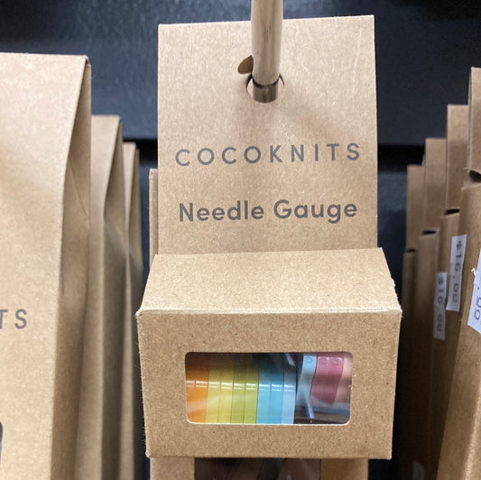 Cocoknits Needle Gauge