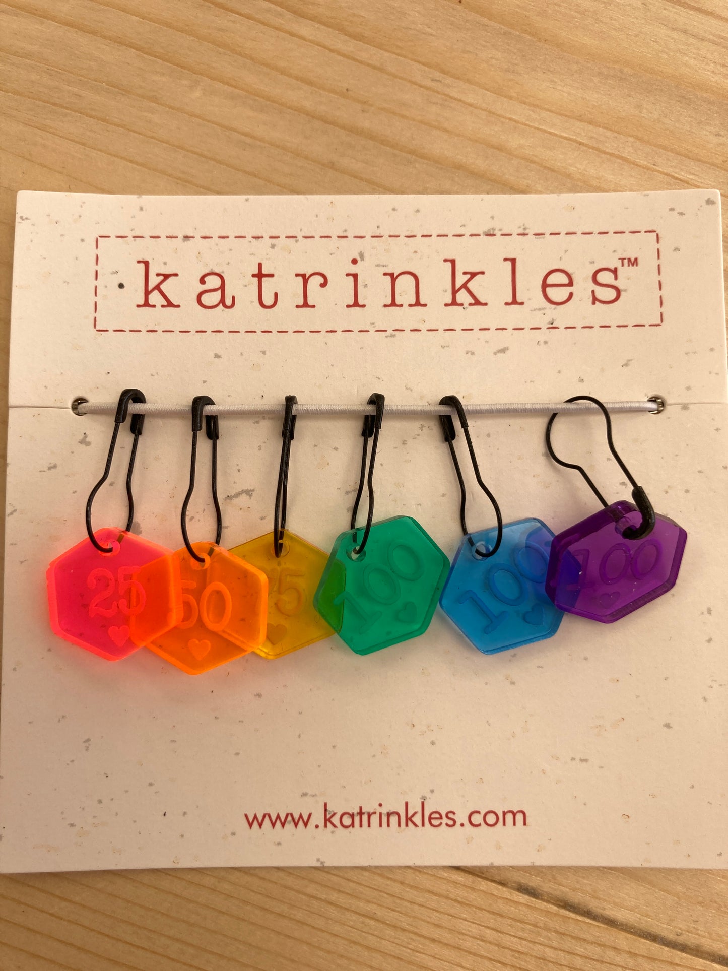 Katrinkles Cast on Markers