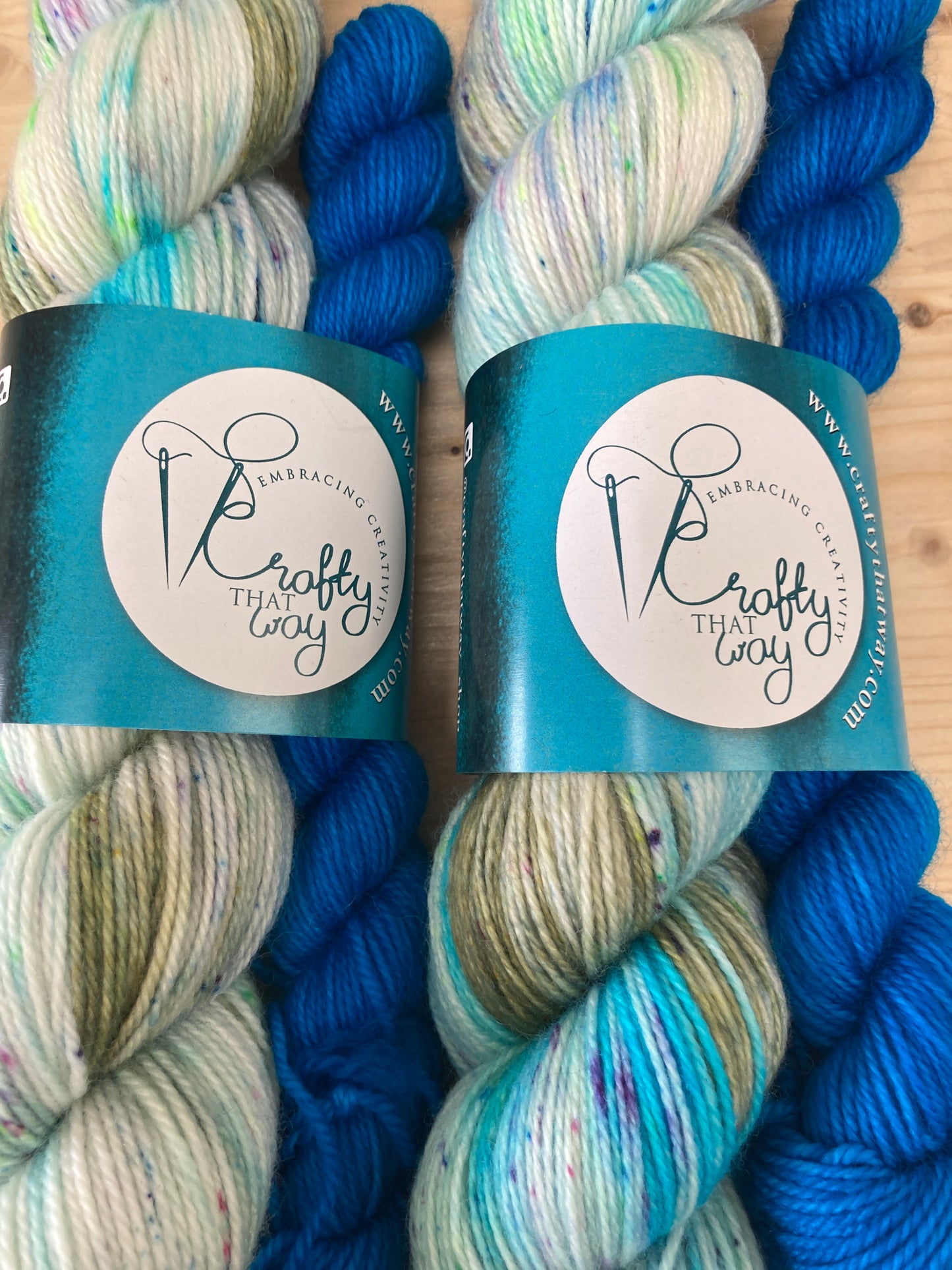 Crafty That Way sock kits