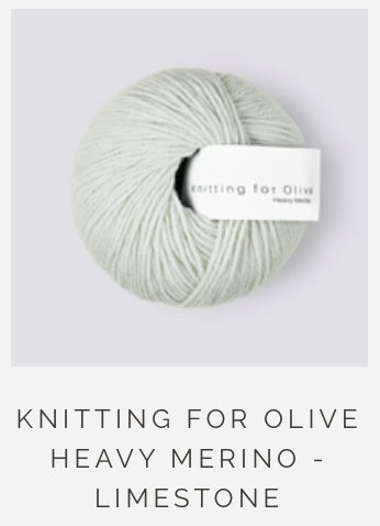 Knitting for Olive Heavy Merino