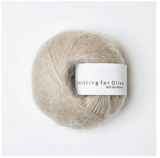 Knitting for Olive Soft Silk Mohair