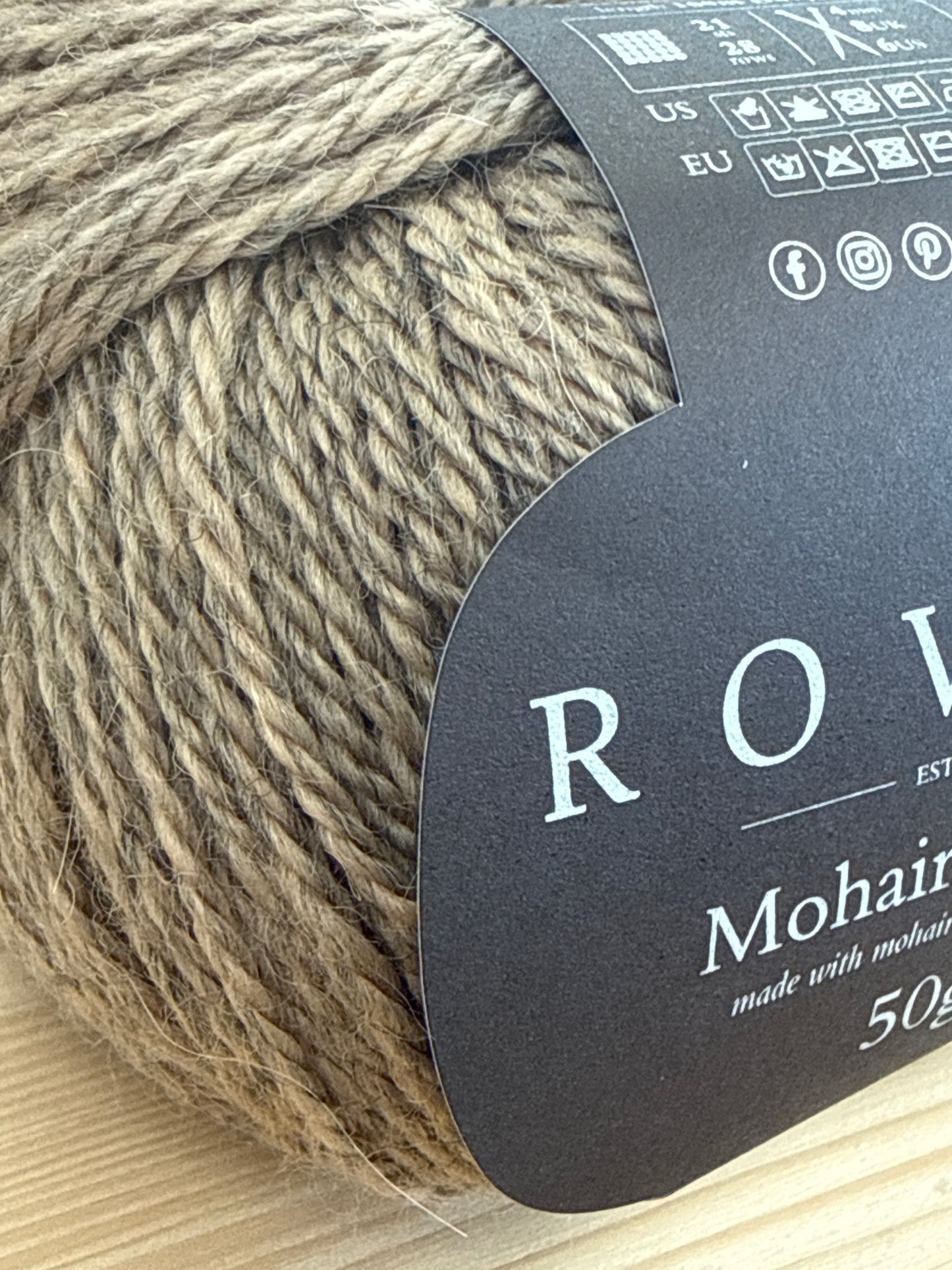 Rowan Mohair Tweed
