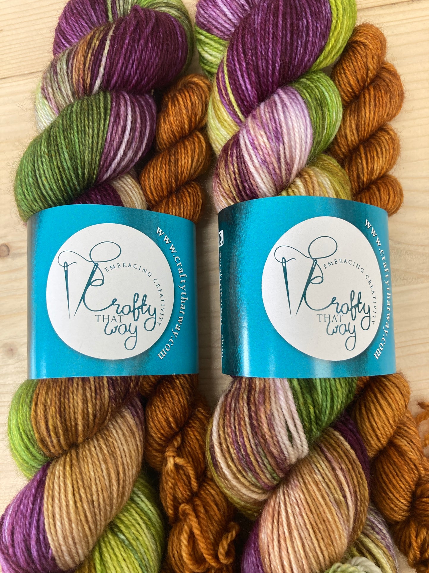 Crafty That Way sock kits
