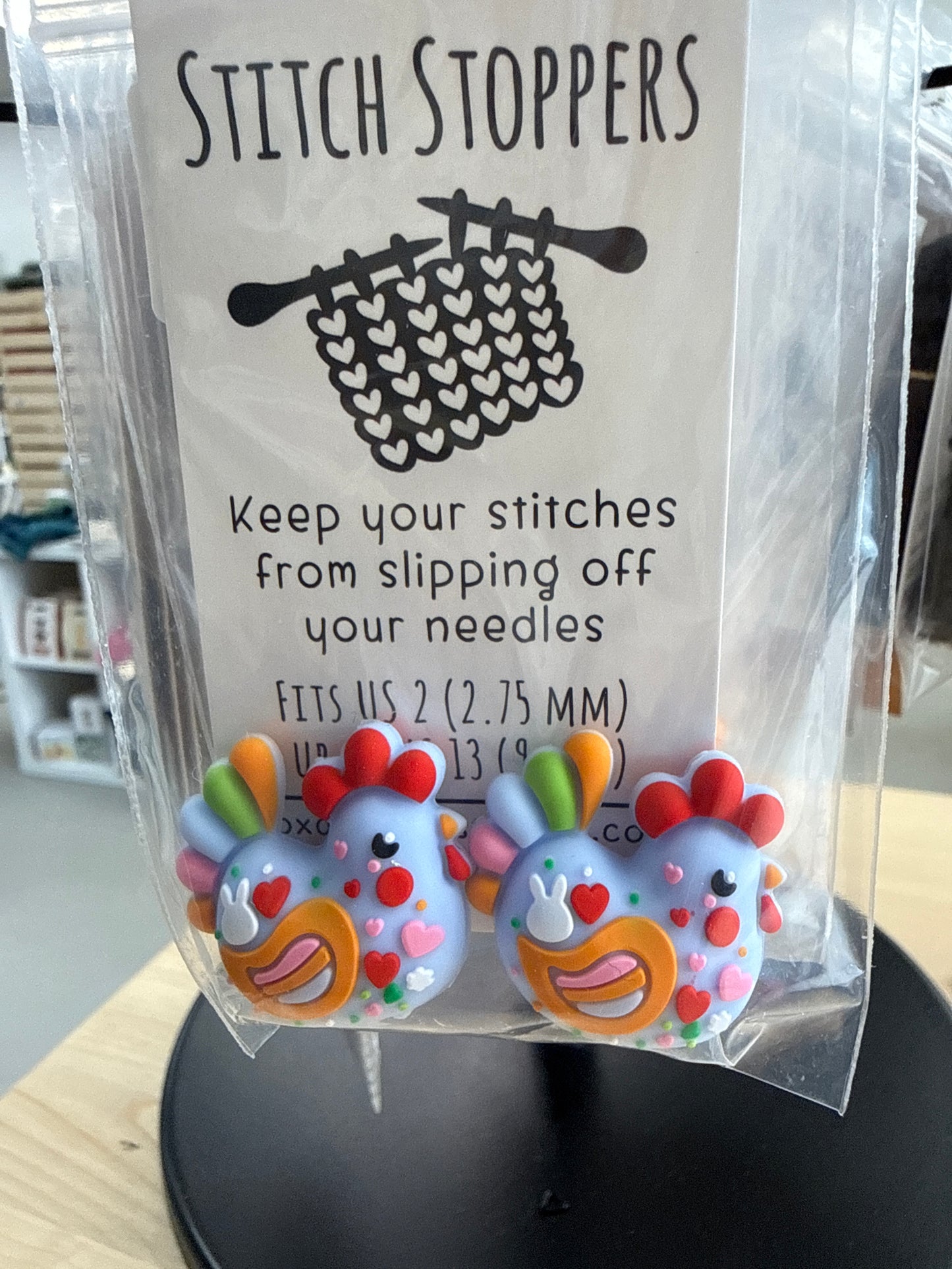 Fox & Pine stitch stoppers