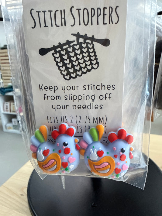 Fox & Pine stitch stoppers
