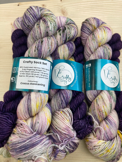Crafty That Way sock kits