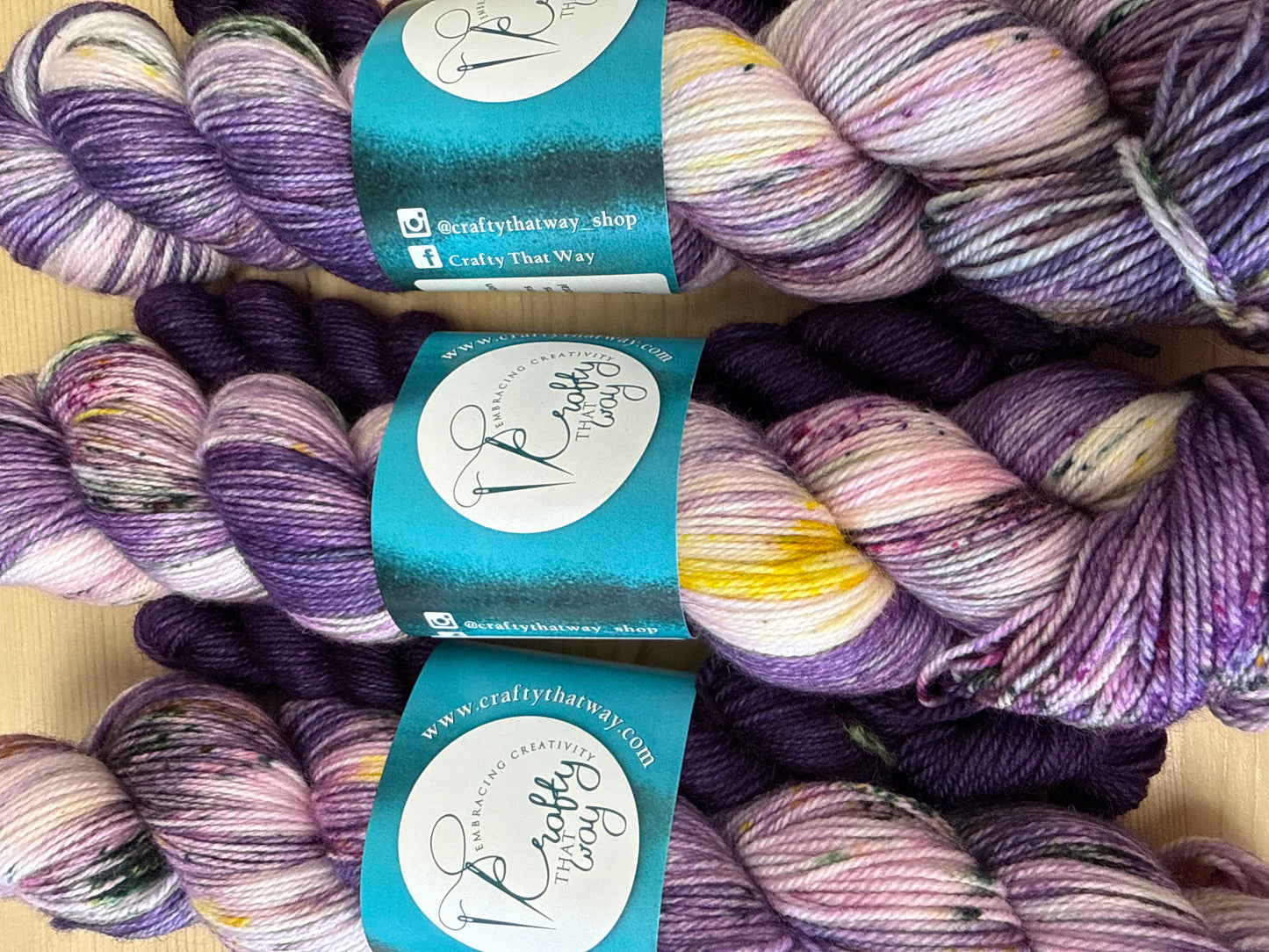 Crafty That Way sock kits