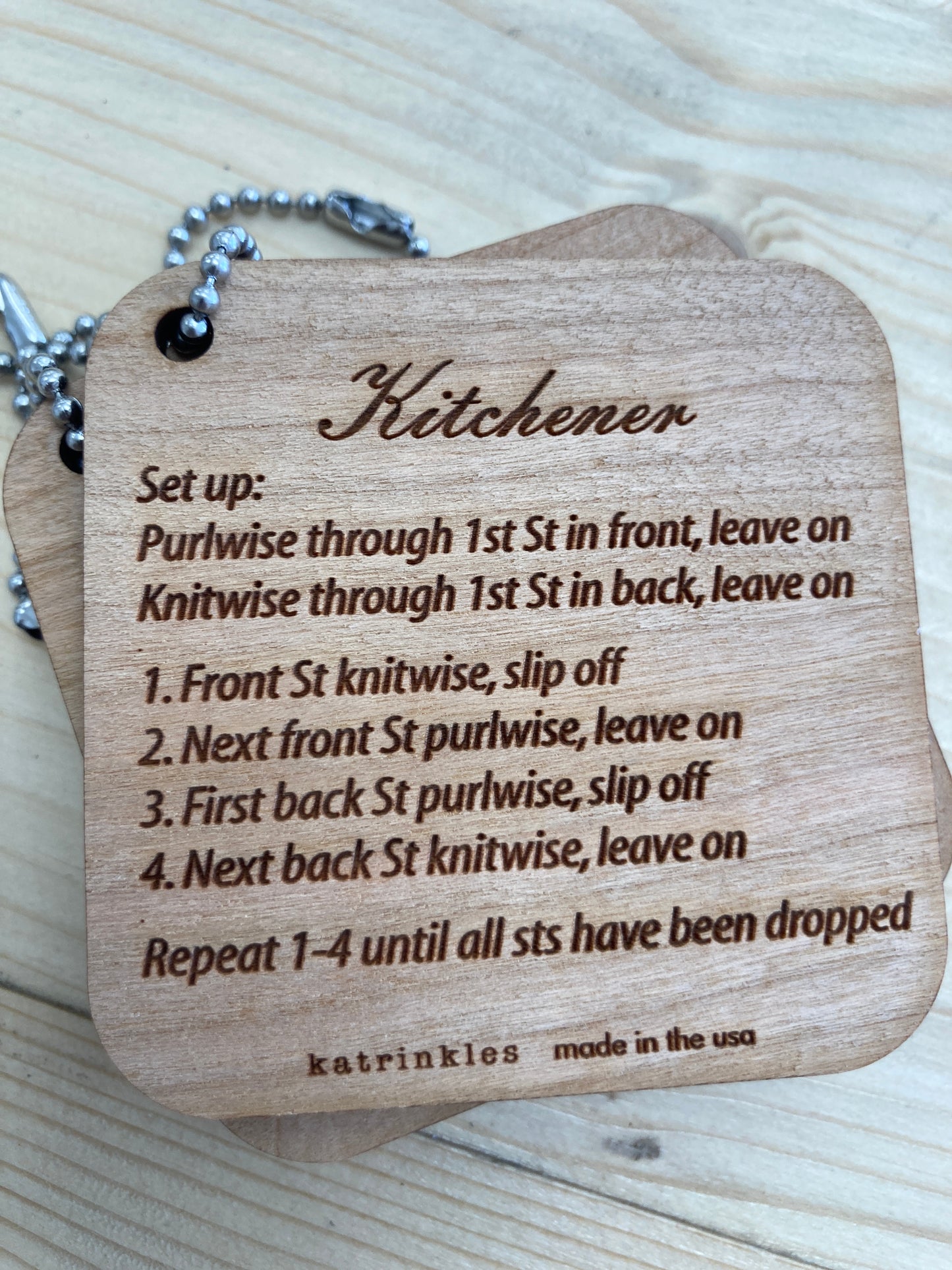 Katrinkles Knitting Tools