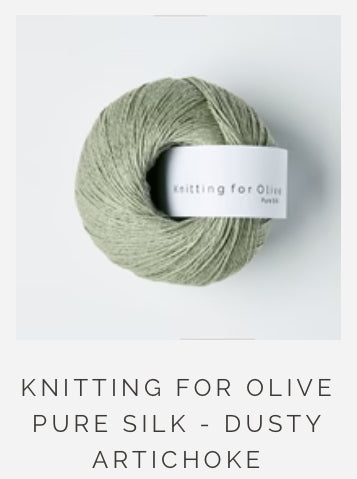 Knitting for Olive Pure Silk