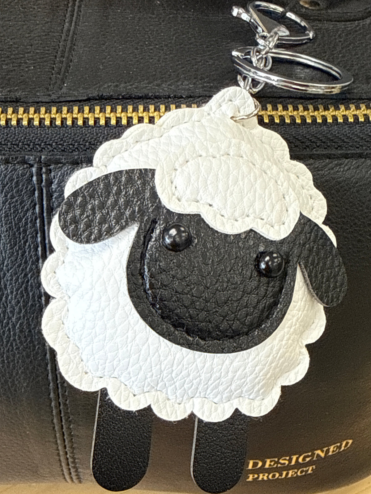 Fox & Pine Lovely Sheep Bag Charm