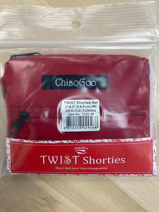 ChiaoGoo Shorties Set