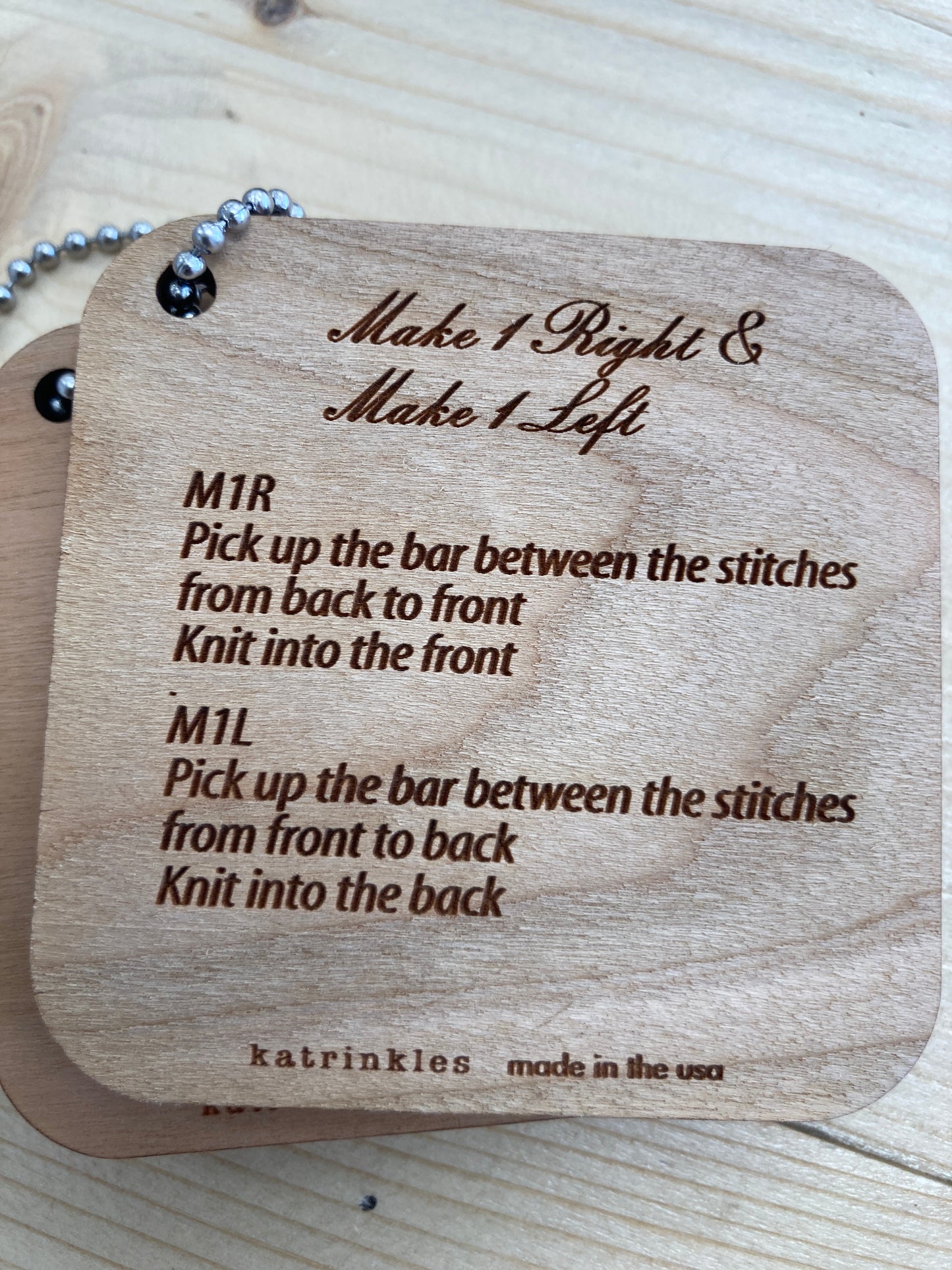 Katrinkles Knitting Tools