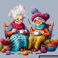 Granny Square Vest Class: March 21, 28 & April 4