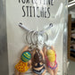 Fox & Pine stitch markers