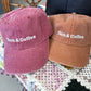 Caps with adjustable band