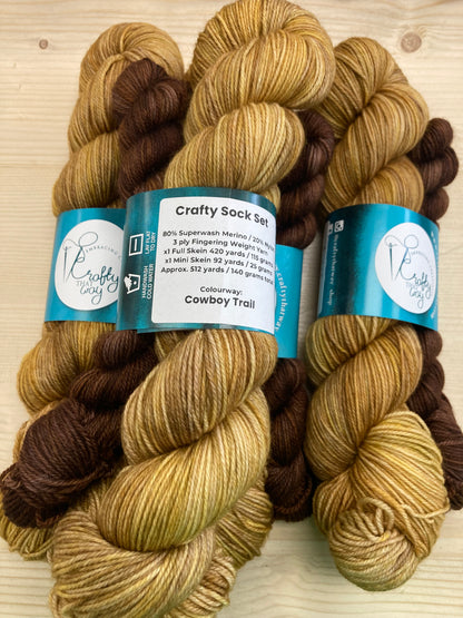 Crafty That Way sock kits