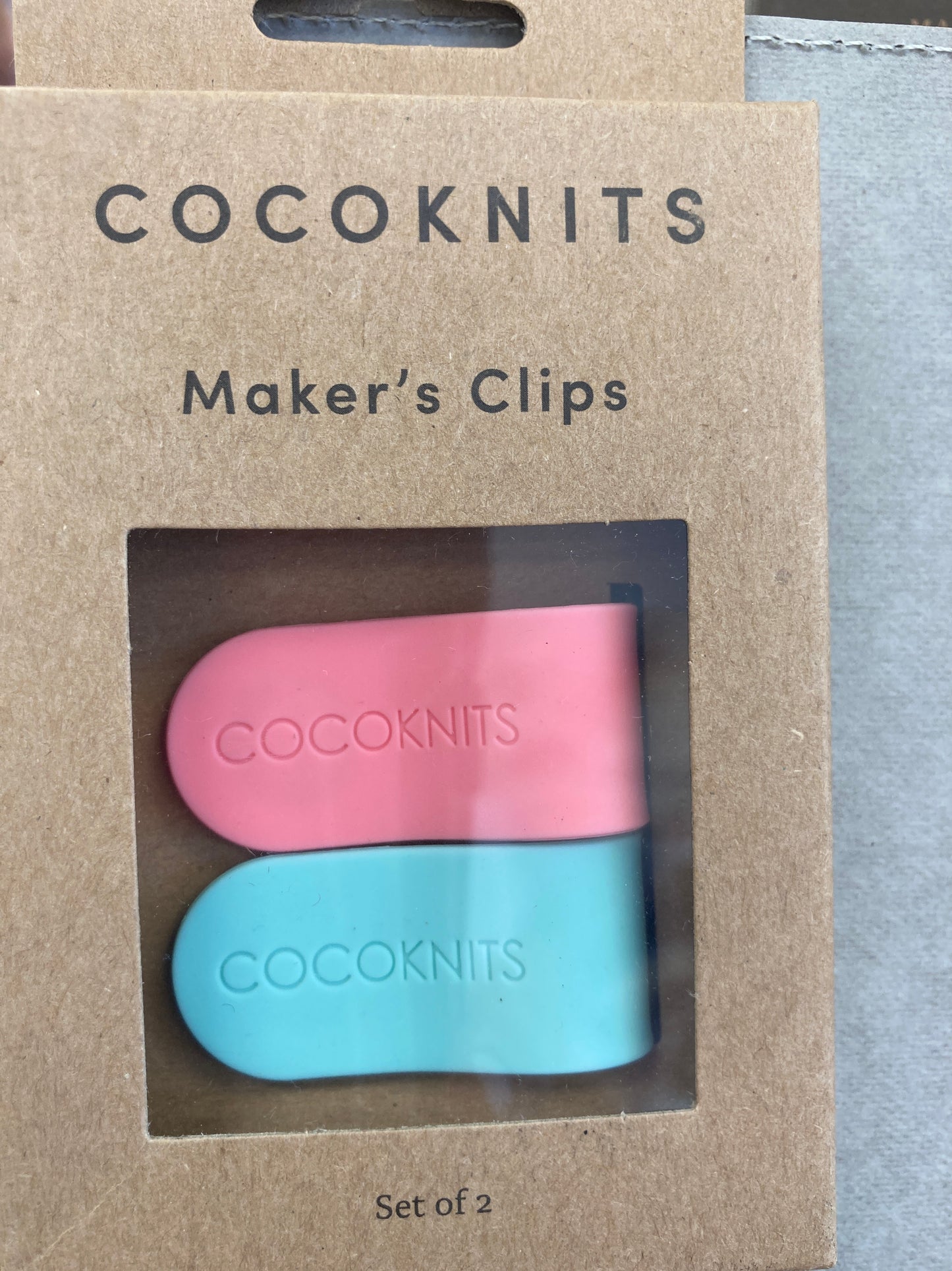 Cocoknits Makers Clips