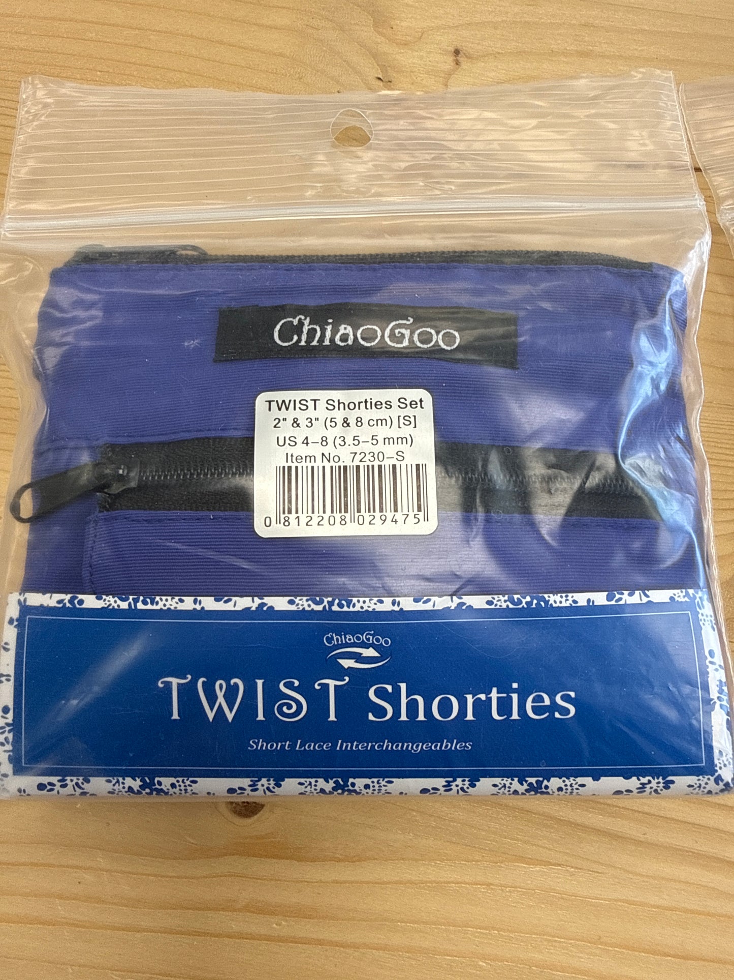 ChiaoGoo Shorties Set