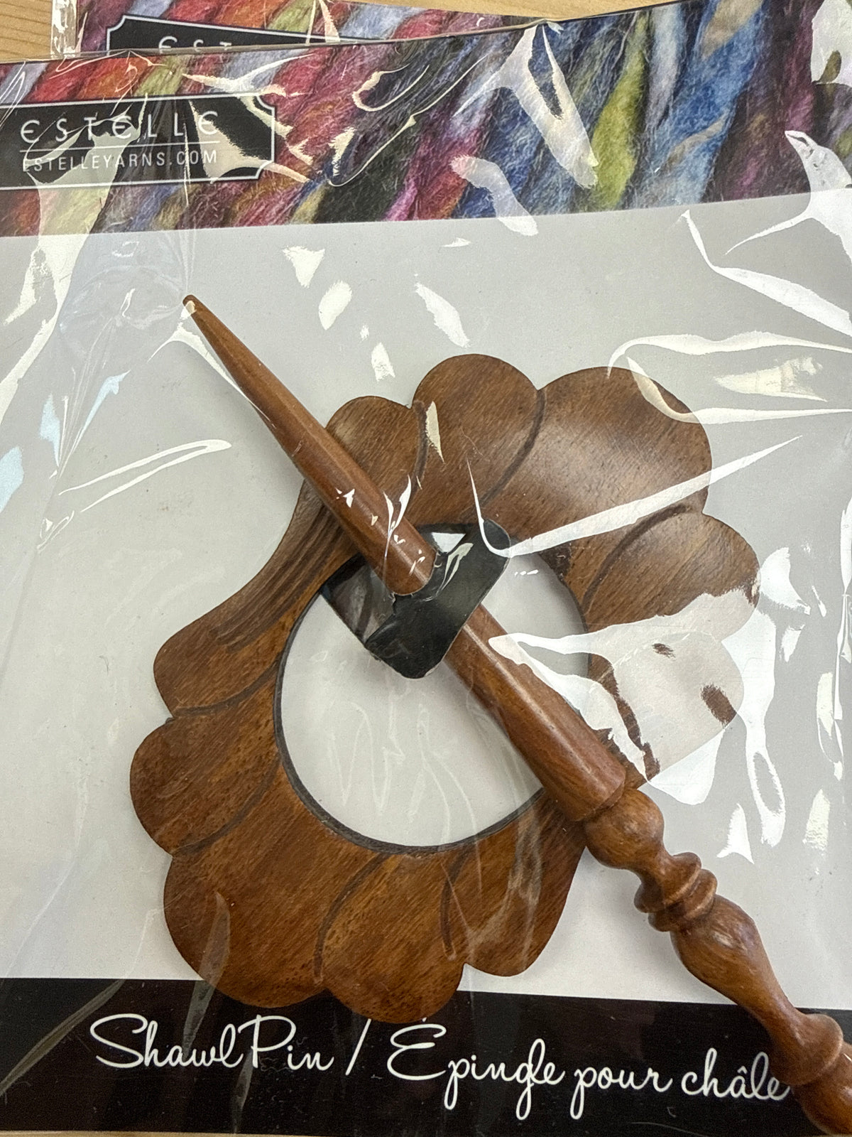 Oval Shawl Pin