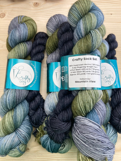 Crafty That Way sock kits