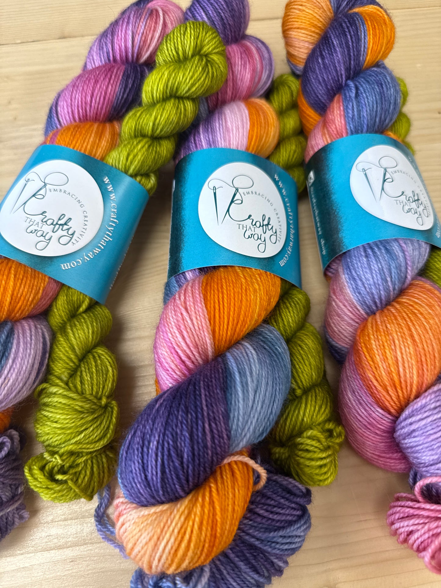 Crafty That Way sock kits