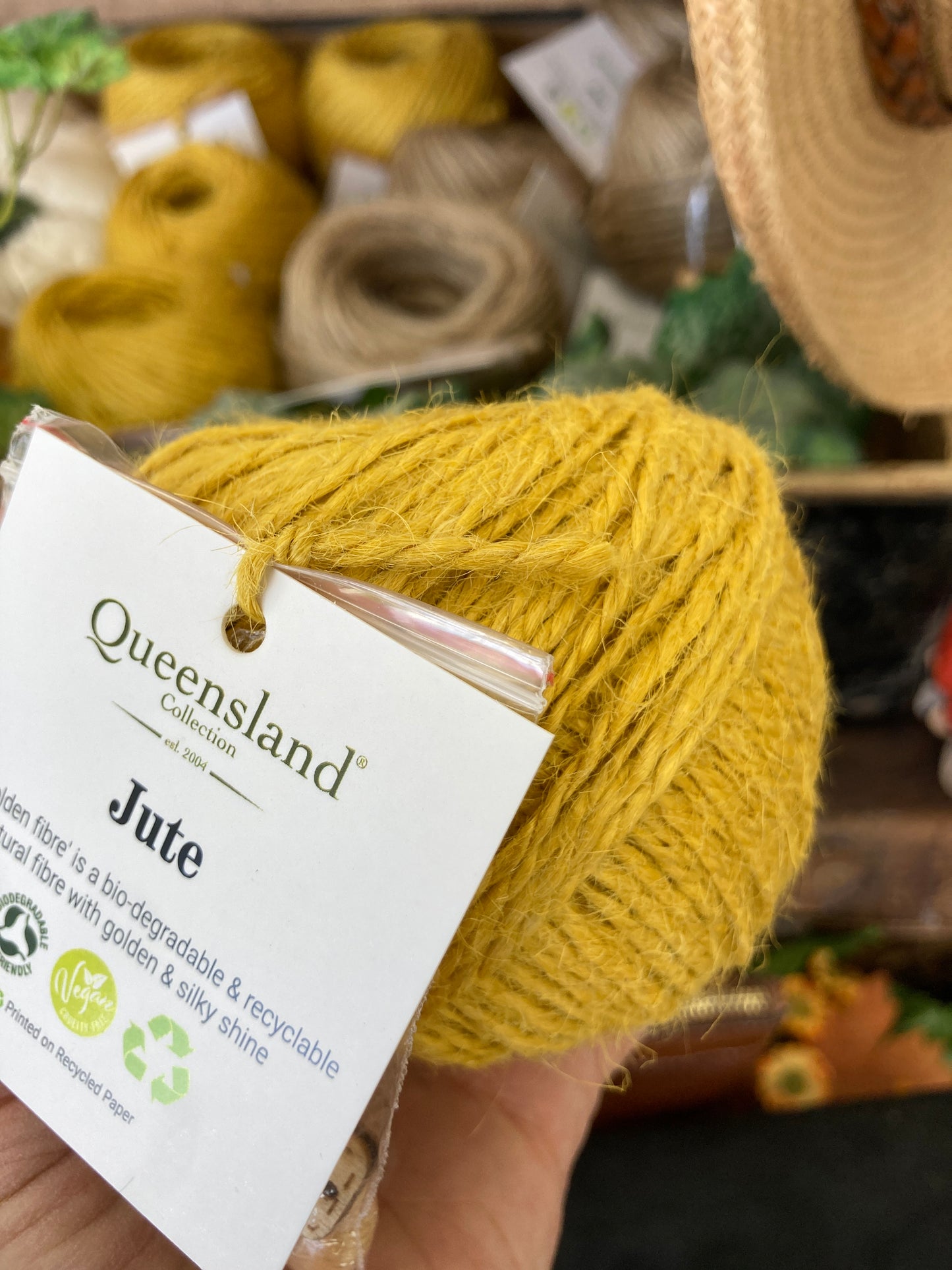 Queensland JUTE