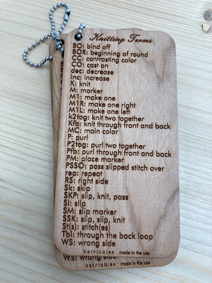 Katrinkles Knitting Tools