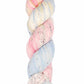 Huasco Sock Twilight Paints, Coton Glisten, Hand Painted
