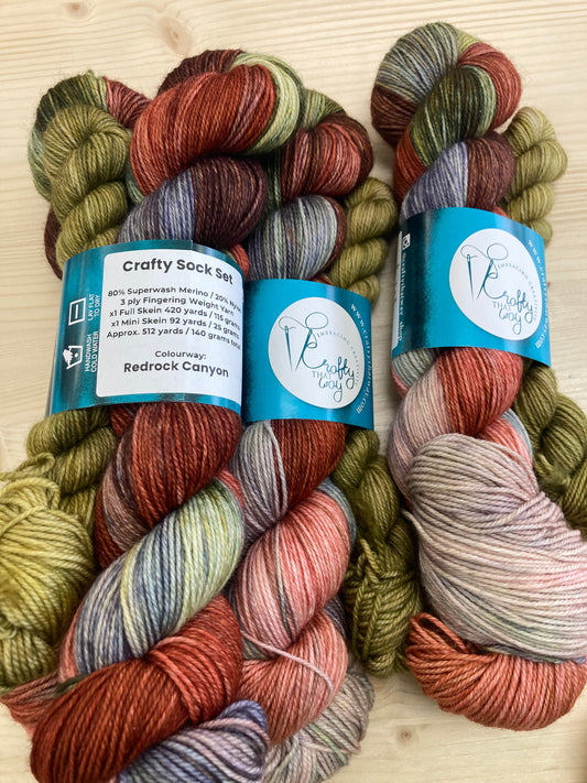 Crafty That Way sock kits
