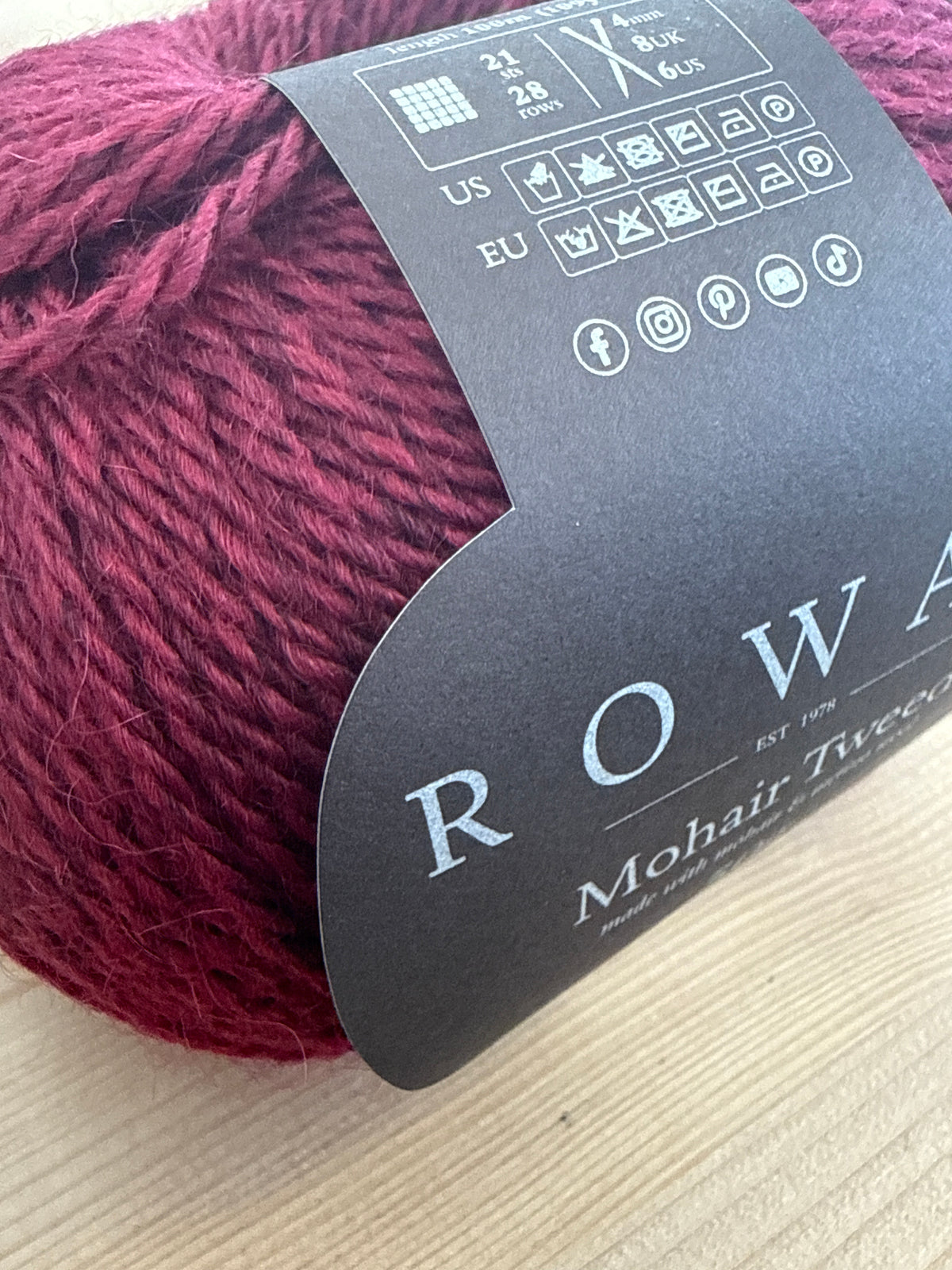 Rowan Mohair Tweed