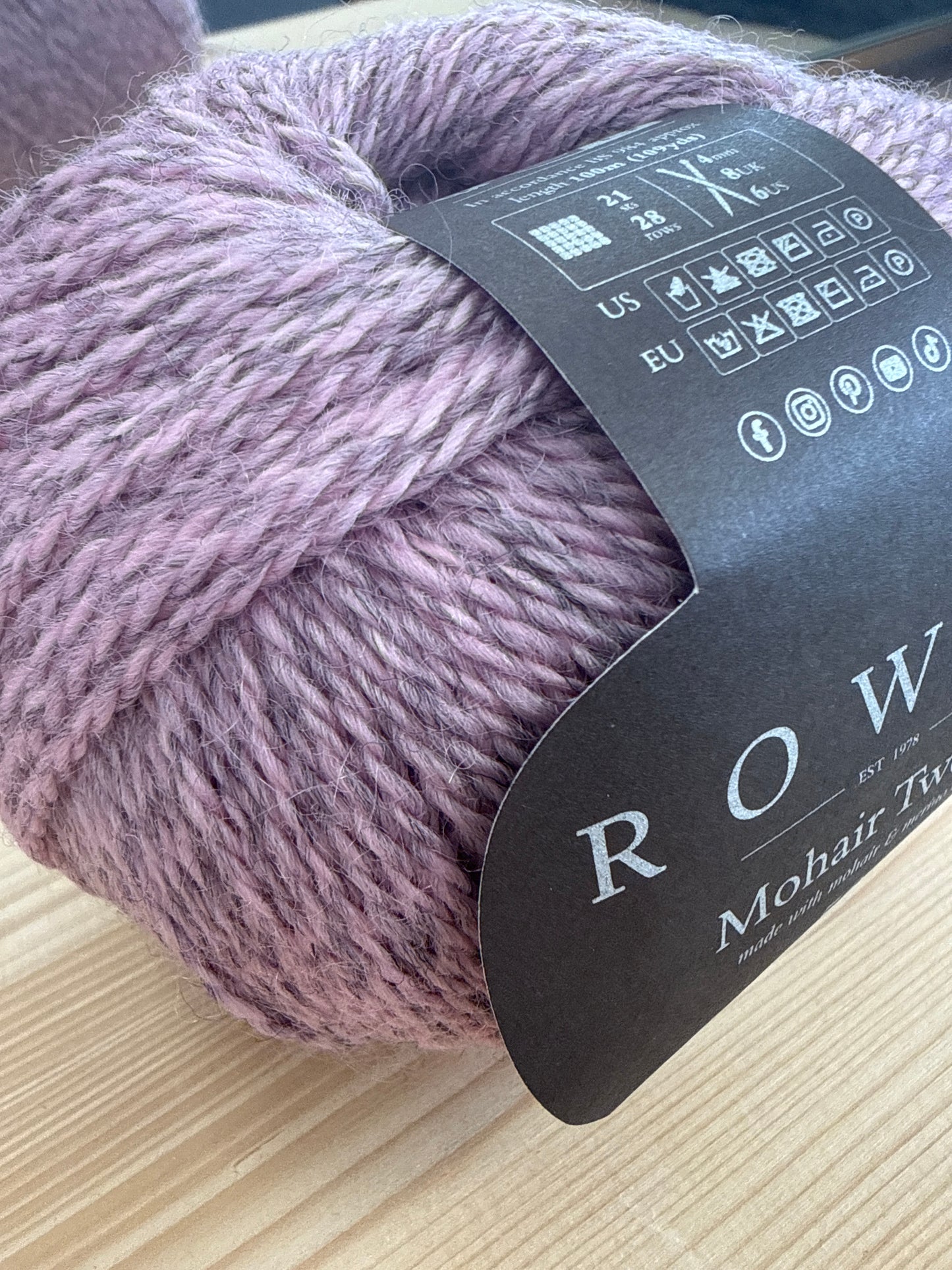 Rowan Mohair Tweed