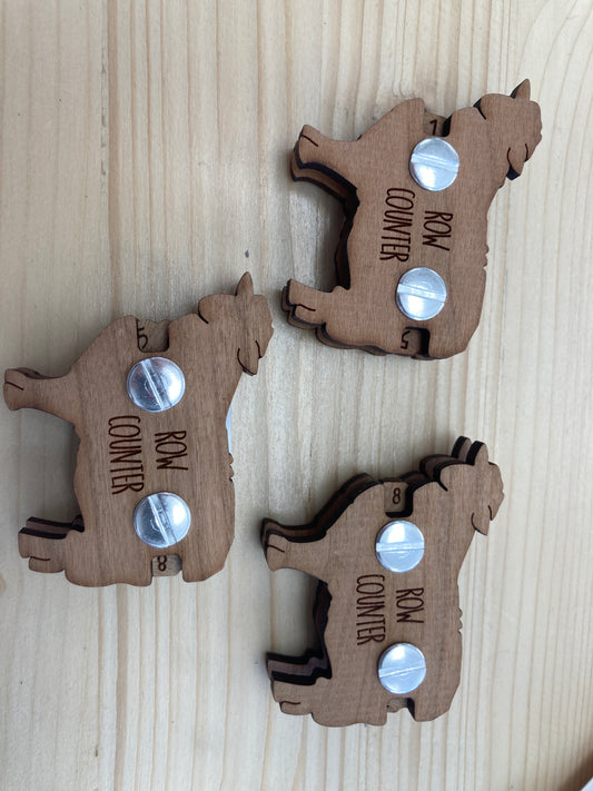 Katrinkles Sheep Row Counters