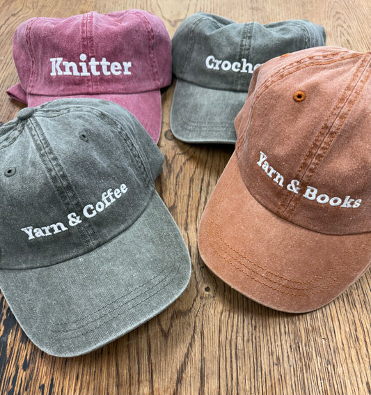 Caps with adjustable band