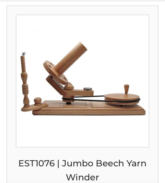 Jumbo Yarn Winder