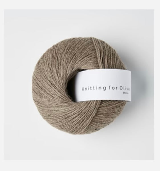 Knitting for Olive Merino
