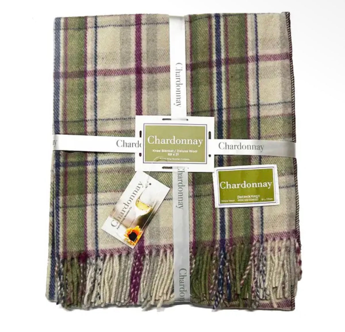 Patrick King Wool Blankets
