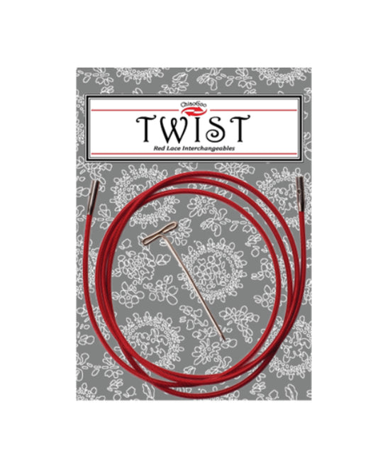 ChiaoGoo Red Twist Cable