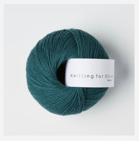 Knitting for Olive Merino