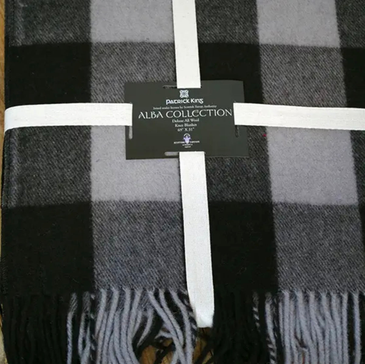Patrick King Wool Blankets