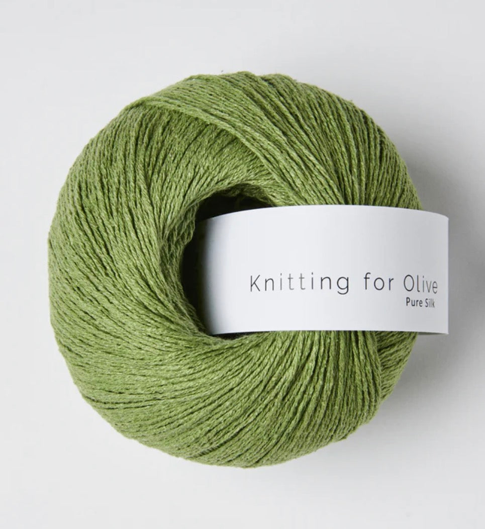 Knitting for Olive Pure Silk