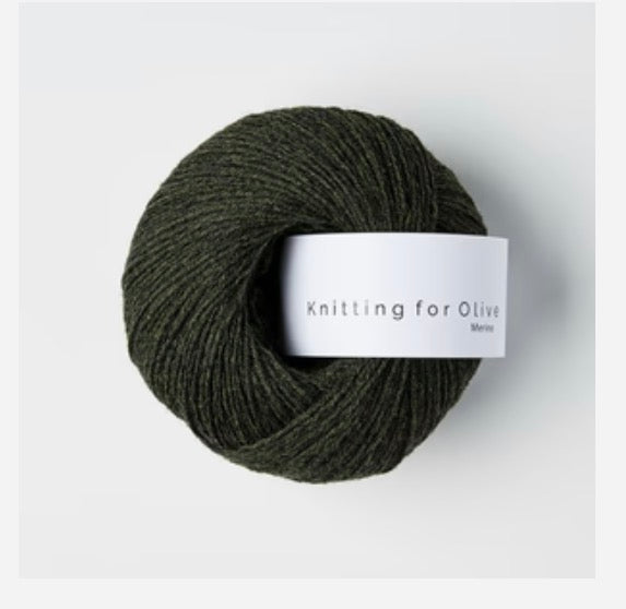 Knitting for Olive Merino