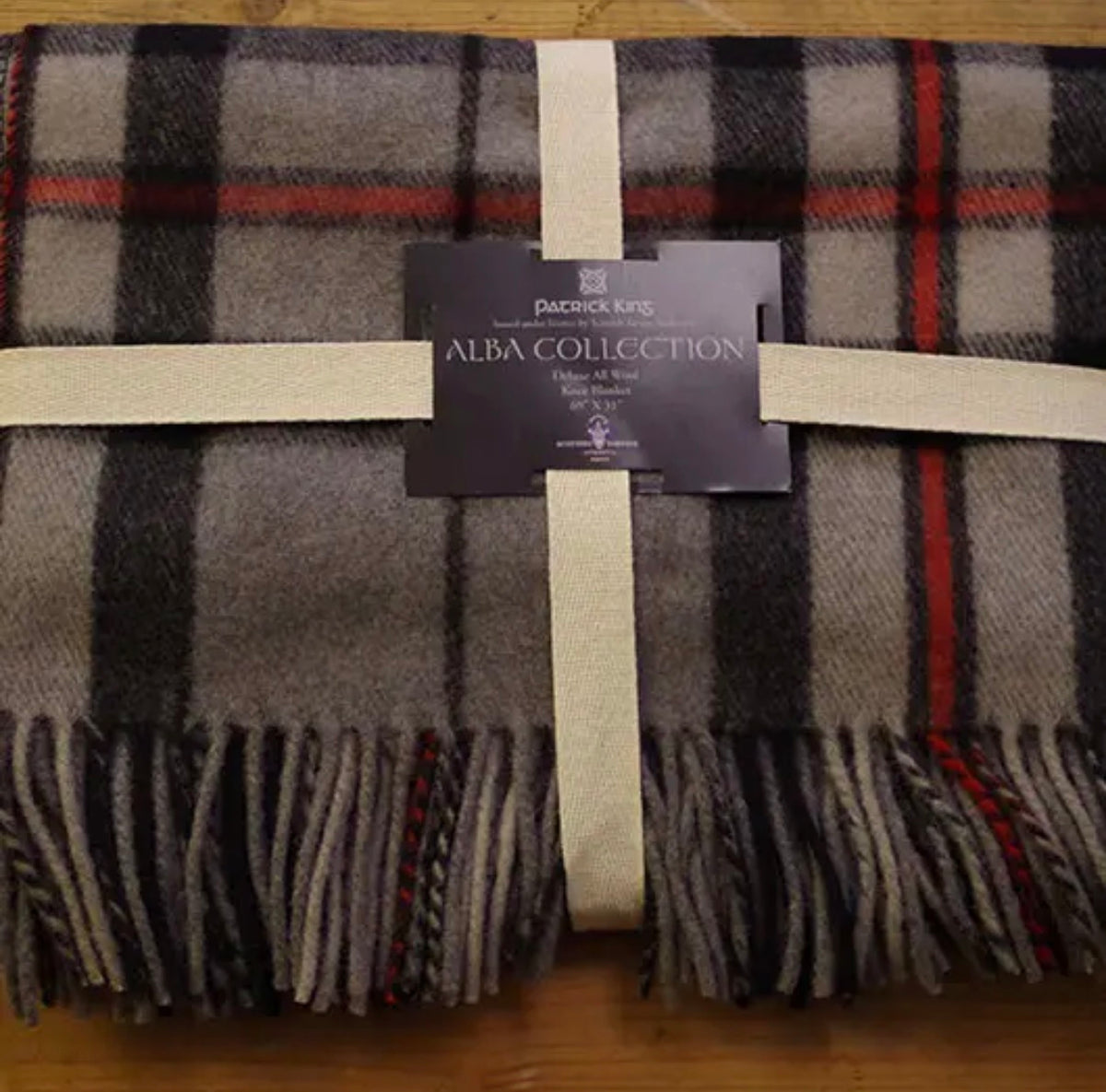 Patrick King Wool Blankets