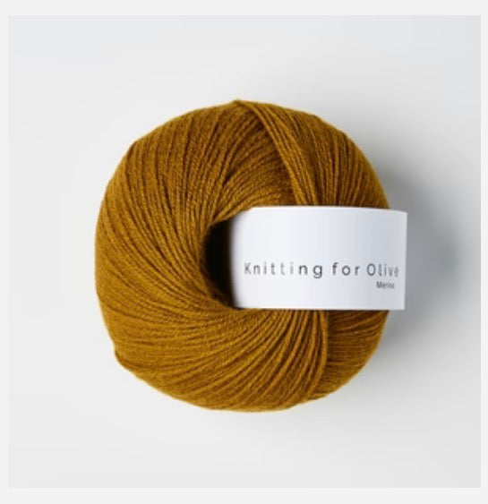 Knitting for Olive Merino