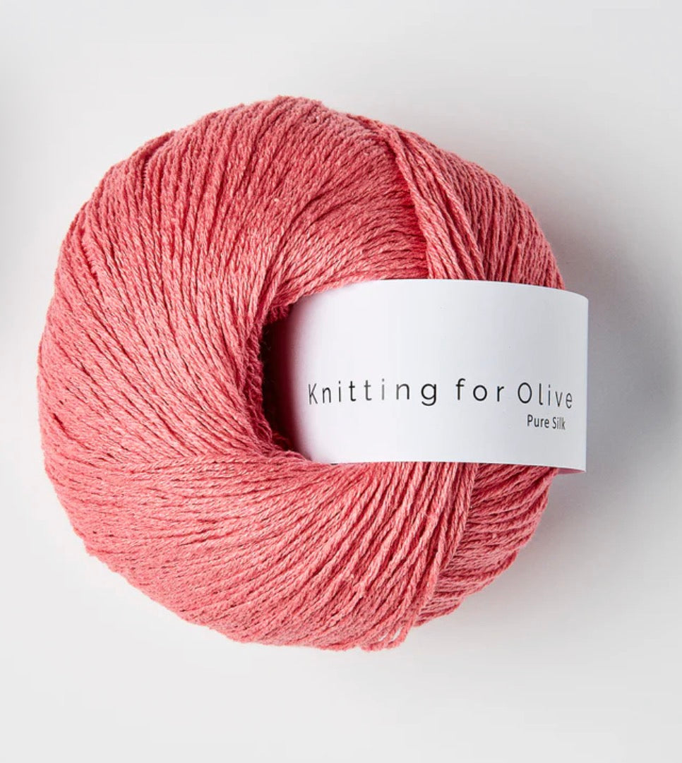 Knitting for Olive Pure Silk