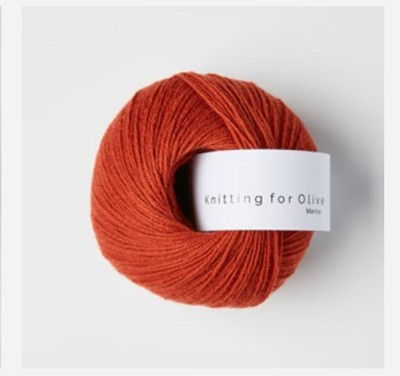 Knitting for Olive Merino